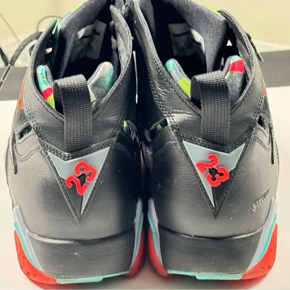 the Air Jordan 7 Retro Barcelona Nights - Picture 5 of 14